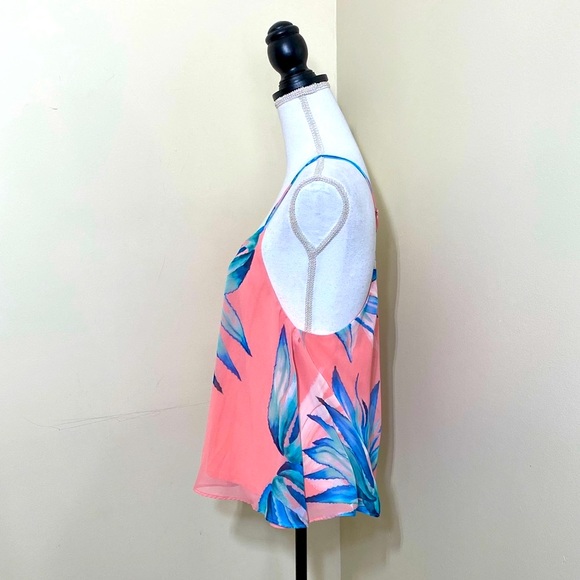 SHOW ME YOUR MUMU || Tropical Twist Carson Top size Small - Picture 3 of 12